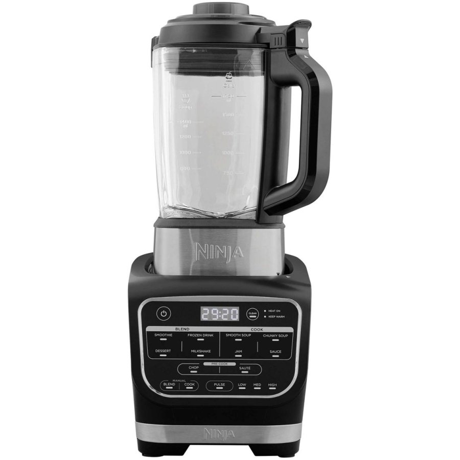 Ninja Foodi Blender og Suppemaskine, Rustfrit Stl