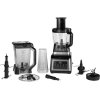 Ninja 3-i-1 Foodprocessor, Sort/Rustfrit Stl