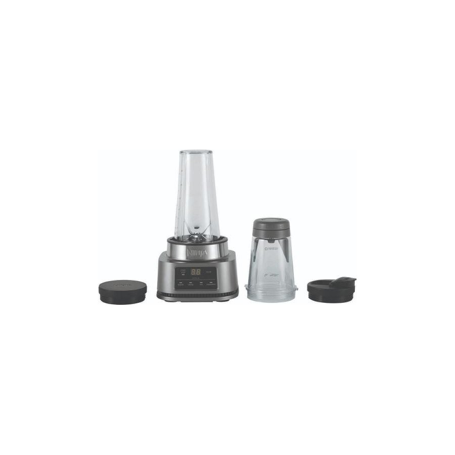 Ninja Foodi Power Nutri Blender 2-i-1, Rustfrit Stl