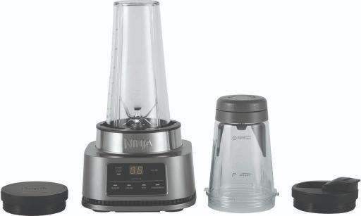 Ninja Foodi Power Nutri Blender 2-i-1, Rustfrit Stl