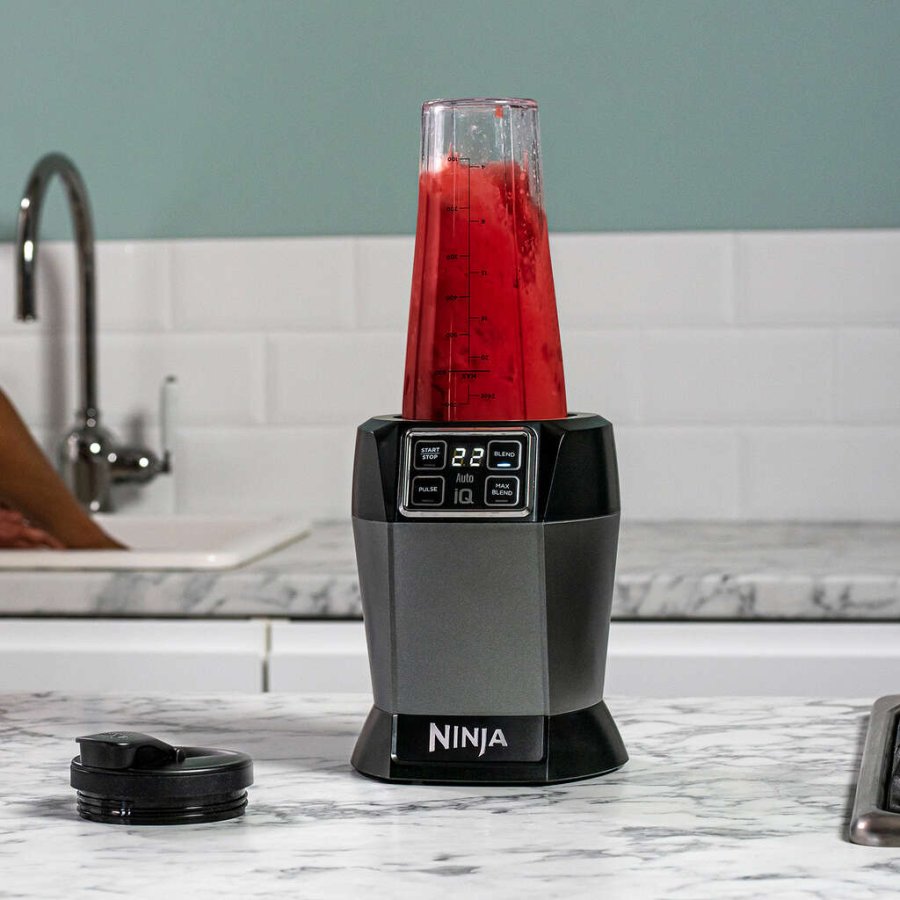 Ninja Blender m. Auto-IQ, Rustfrit Stl