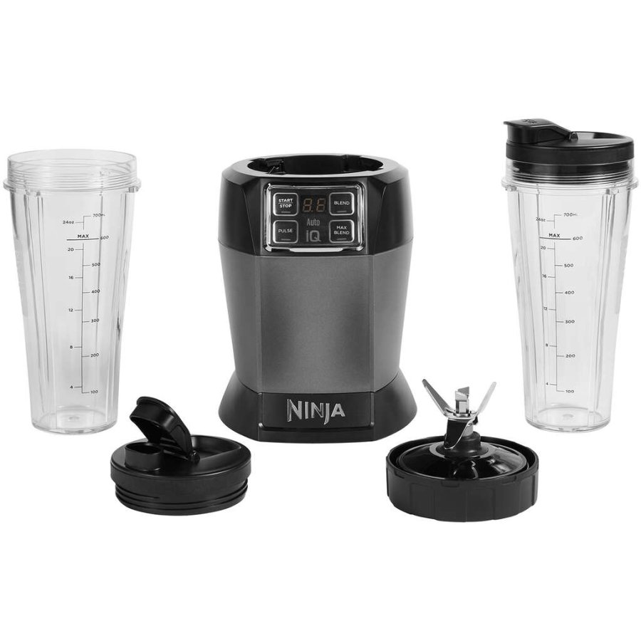 Ninja Blender m. Auto-IQ, Rustfrit Stl