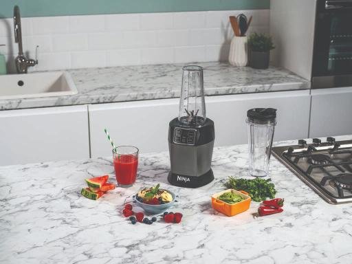 Ninja Blender m. Auto-IQ, Rustfrit Stl