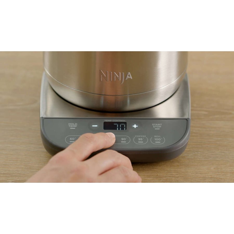 Ninja Elkedel 1,7 L, Rustfrit Stl