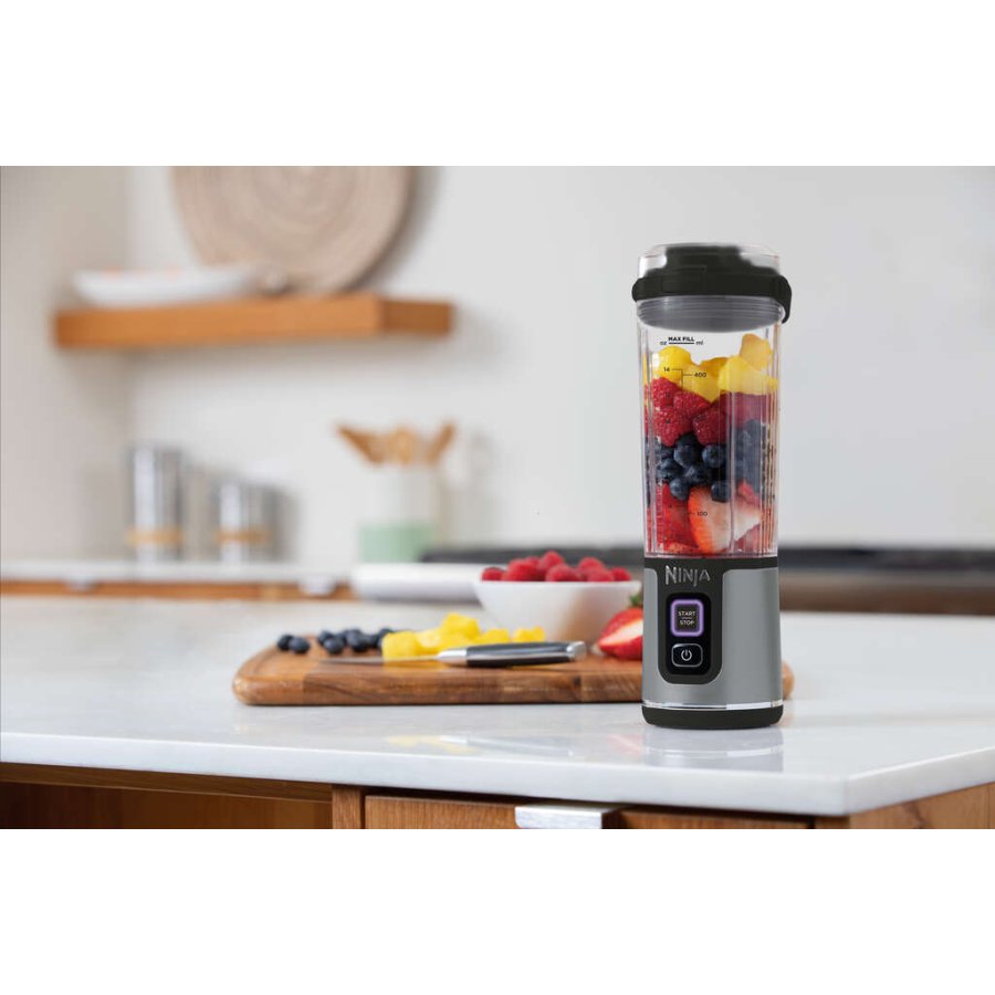 Ninja Blast TO-GO Ledningsfri Blender 530 ml, Sort