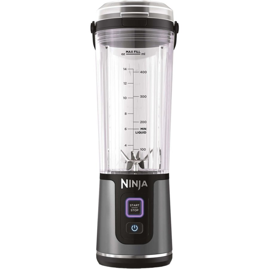 Ninja Blast TO-GO Ledningsfri Blender 530 ml, Sort