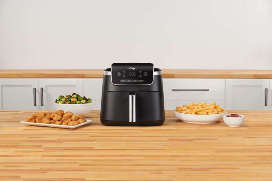 Ninja Airfryer 4,7 L, Sort