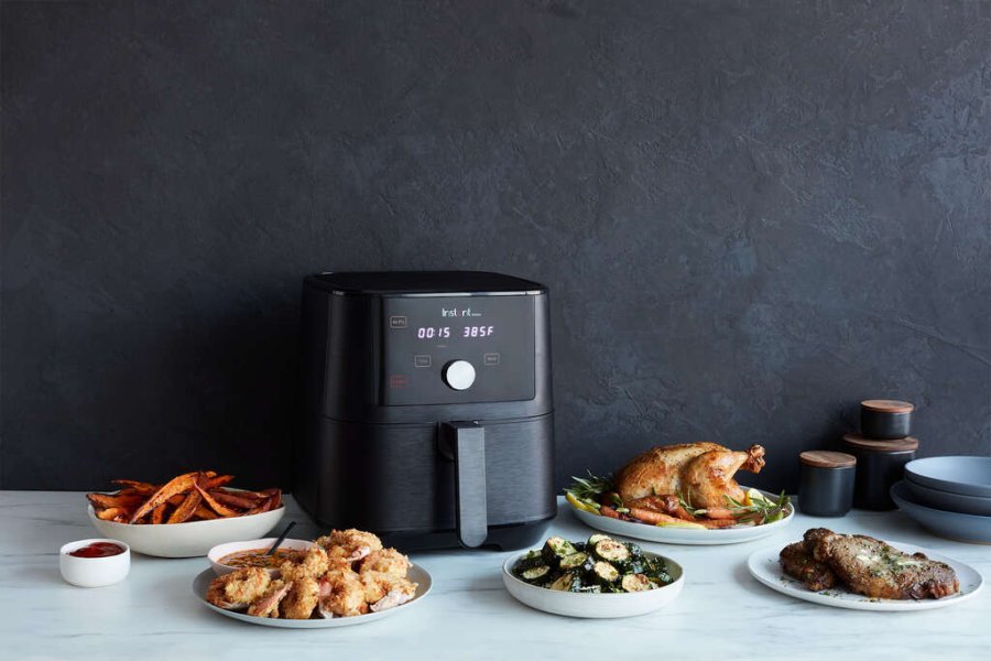 Instant Vortex Airfryer 5,7 L, Sort