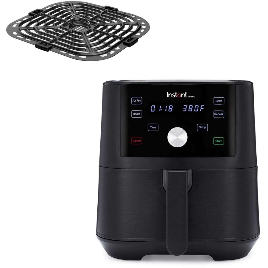 Instant Vortex Airfryer 5,7 L, Sort