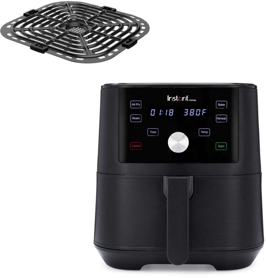 Instant Vortex Airfryer 5,7 L, Sort