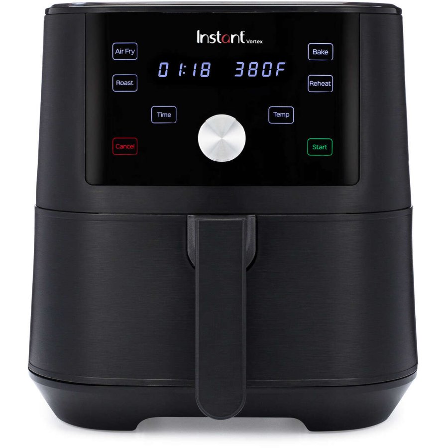 Instant Vortex Airfryer 5,7 L, Sort