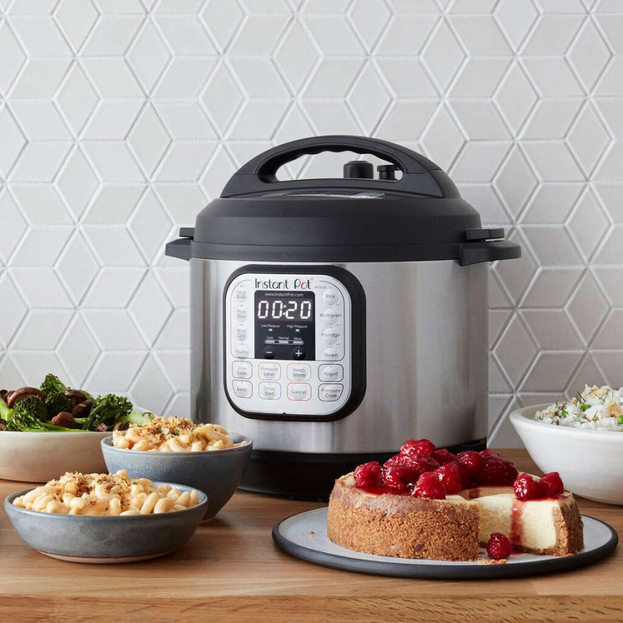 Instant Pot Duo 6 7-i-1, Rustfrit Stl