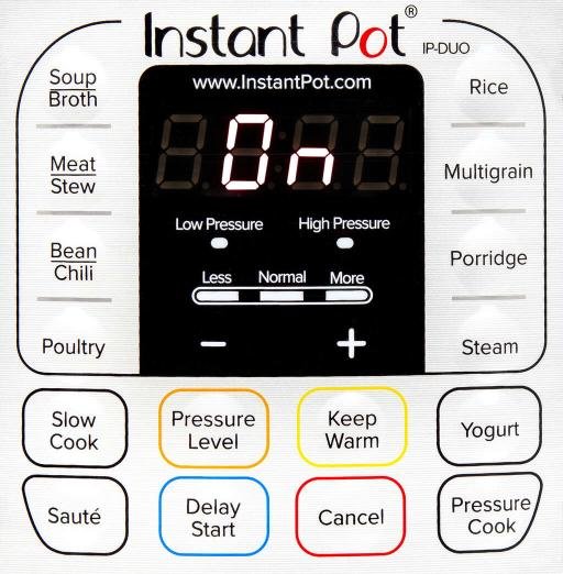 Instant Pot Duo 6 7-i-1, Rustfrit Stl