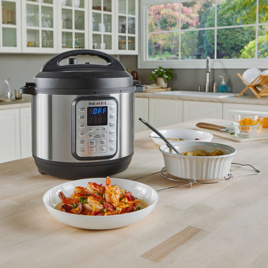 Instant Pot Duo Plus 8 9-i-1 Trykkoger, Rustfrit Stl