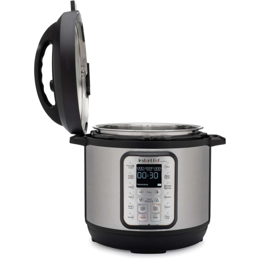 Instant Pot Duo Plus 8 9-i-1 Trykkoger, Rustfrit Stl