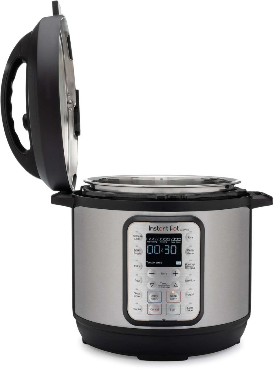 Instant Pot Duo Plus 8 9-i-1 Trykkoger, Rustfrit Stl