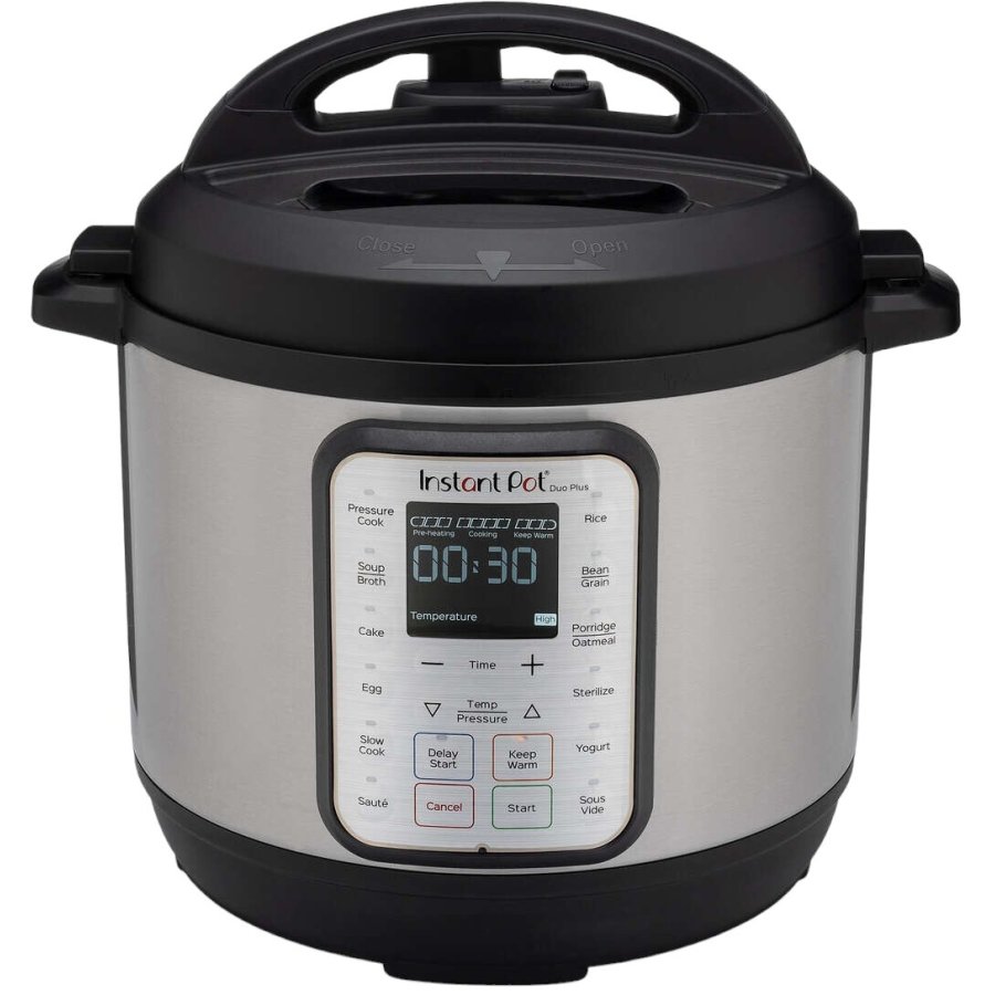 Instant Pot Duo Plus 8 9-i-1 Trykkoger, Rustfrit Stl