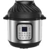 Instant Pot Duo Crisp 8+ 11-i-1 Airfryer, Rustfrit Stl