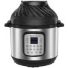 Instant Pot Duo Crisp 6+ 11-i-1 Airfryer, Rustfrit Stl