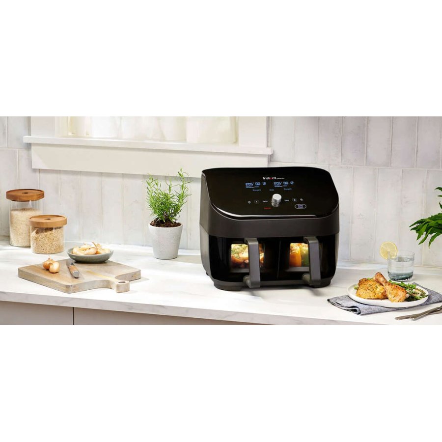 Instant Vortex Plus Dual ClearCook 7,6 L, Sort