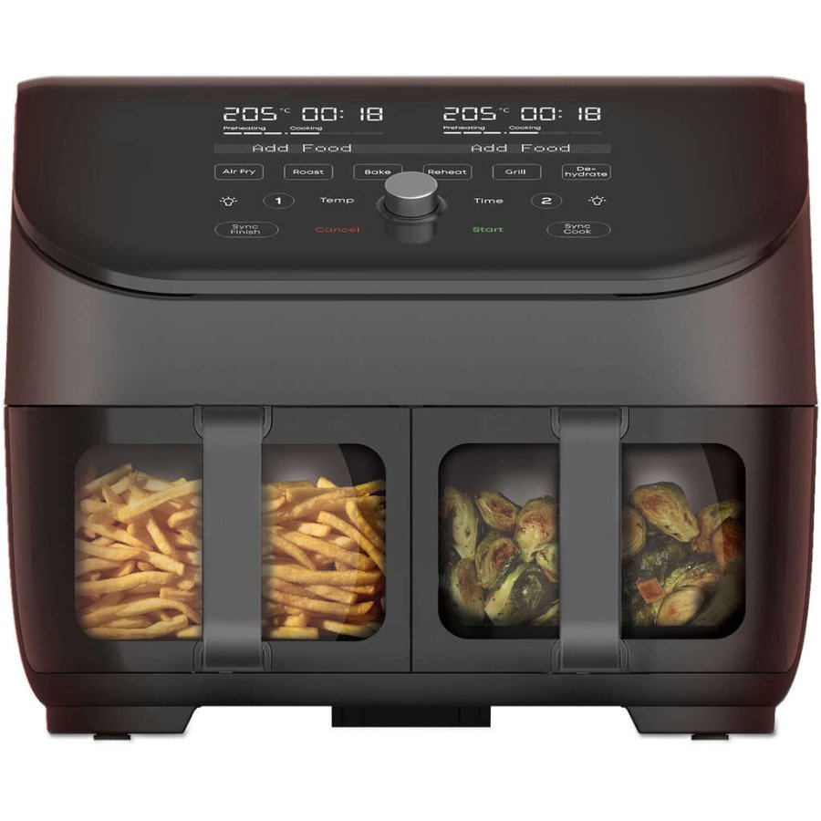 Instant Vortex Plus Dual ClearCook 7,6 L, Sort