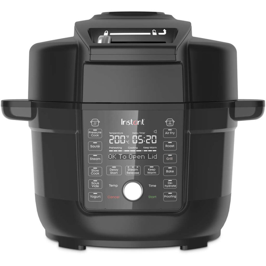 Instant Pot Duo Crisp m. Ultimate Lg 13-i-1 Airfryer, Sort