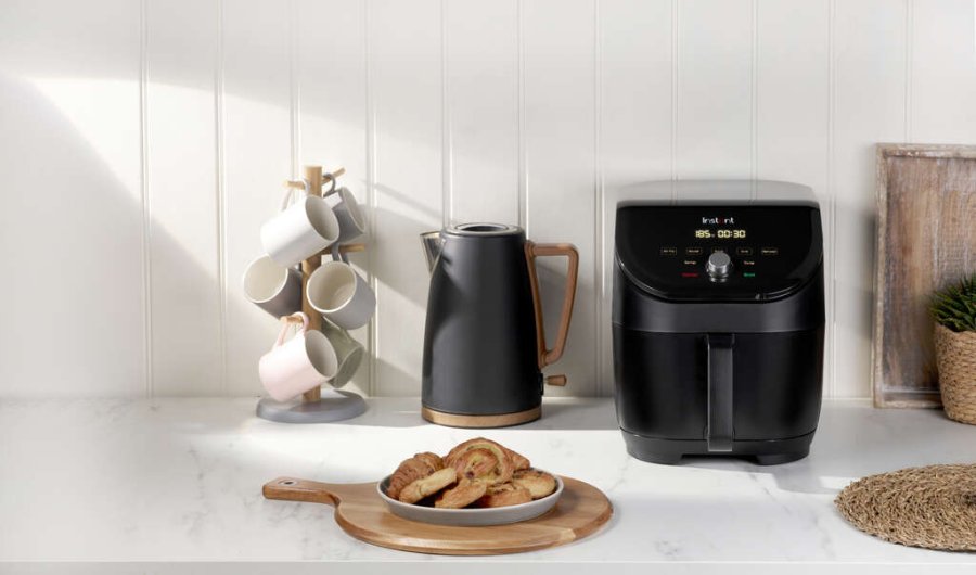 Instant Vortex Slim Airfryer 5,7 L, Sort