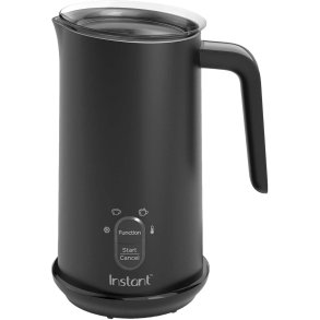 Instant Mælkeskummer Plus 296 ml, Sort