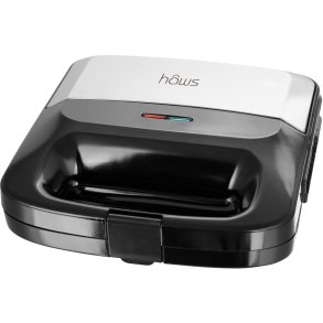 Hws 3-in-1 Aero-Sandwichtoaster, Schwarz