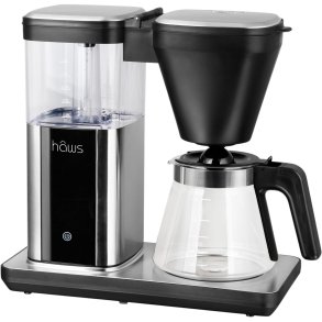 H&acirc;ws Kaffeemaschine 1,25 L, Schwarz