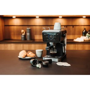 Hâws 7-i-1 Espressomaskine, Sort