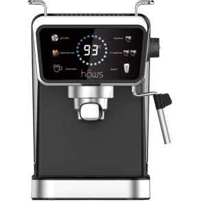Hâws 7-i-1 Espressomaskine, Sort