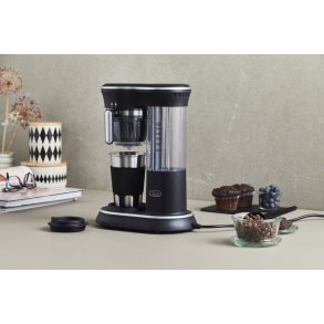 Hâws One Cup Kaffemaskine m. Kværn 473 ml, Sort