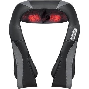 H&acirc;ws Nakke- og Rygmassage, Gr�/Sort