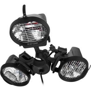 Hâws Terrassevarmer, Sort