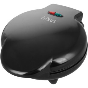 H�ws Amager Bubble Waffeleisen, Schwarz