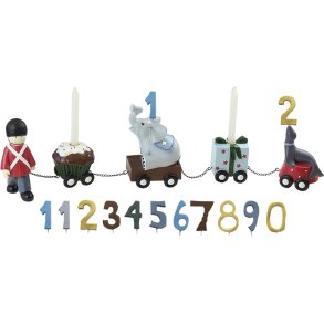 KIDS by FRIIS Fdselsdagstog Tal/Garder 45 cm