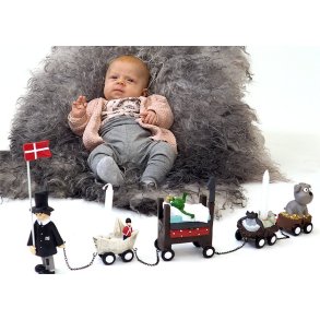 KIDS by FRIIS Fødselsdagstog H.C. Andersen Dreng 45 cm