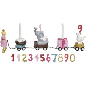 KIDS by FRIIS Fdselsdagstog Prinsesse 45 cm