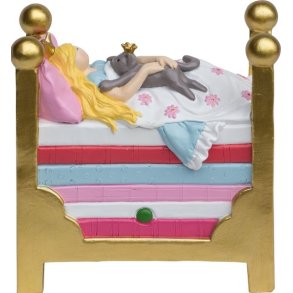 KIDS by FRIIS Spaarpot Prinses op de Erwt H15 cm