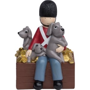 KIDS by FRIIS Spaarpot Het Vuursteentje H17 cm