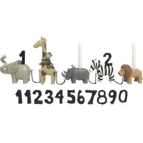 KIDS by FRIIS Fdselsdagstog Safari 45 cm