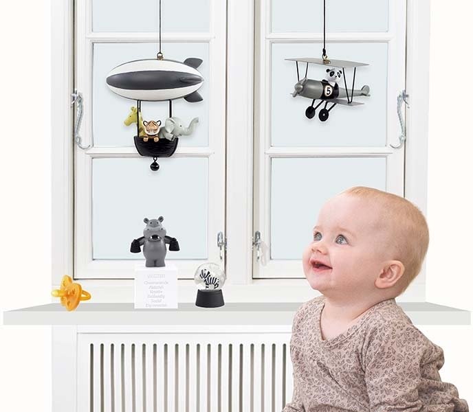 KIDS by FRIIS Luftballon Noahs Ark H16 cm