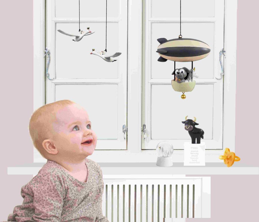 KIDS by FRIIS Luftballon Eventyr H16 cm