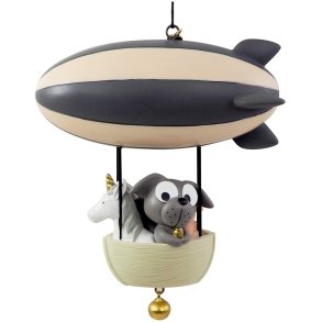 KIDS by FRIIS Luchtballon Avontuur H16 cm