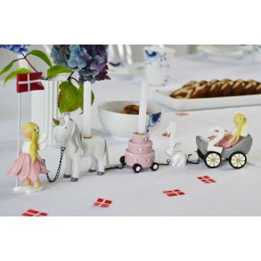 KIDS by FRIIS Fødselsdagstog Blomsterfeer 45 cm