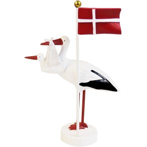 KIDS by FRIIS Bordflag Stork H15 cm