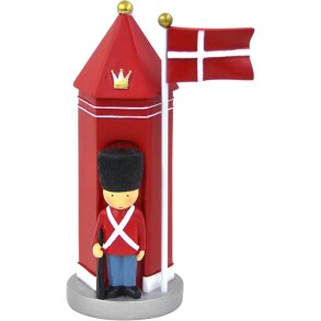KIDS by FRIIS Bordpynt Flag & Skilderhus H15 cm