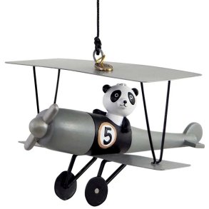 KIDS by FRIIS Vliegtuig Panda H12 cm