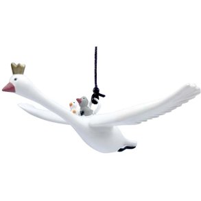 KIDS by FRIIS Zwaan 18 cm, Wit